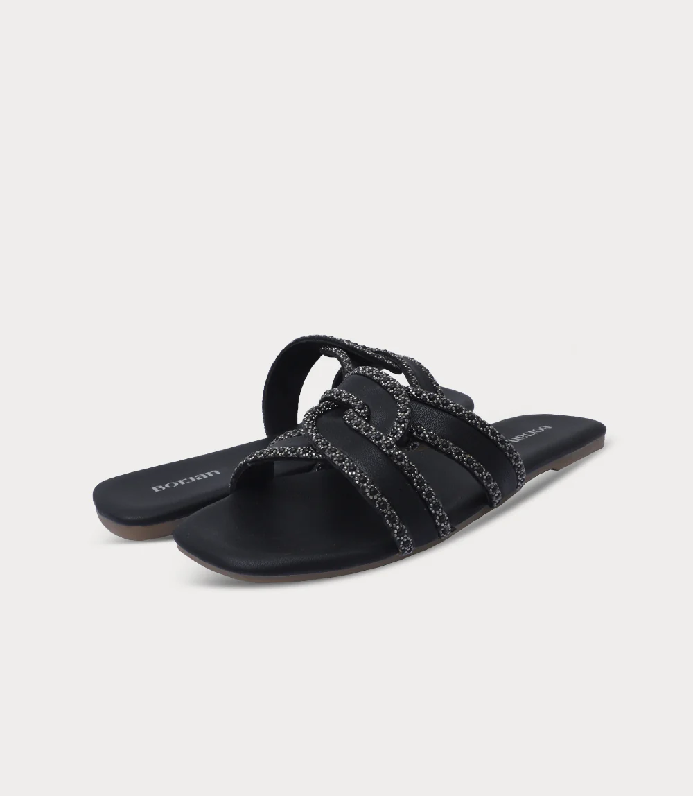 Women Slipper-BLACK - Image 3