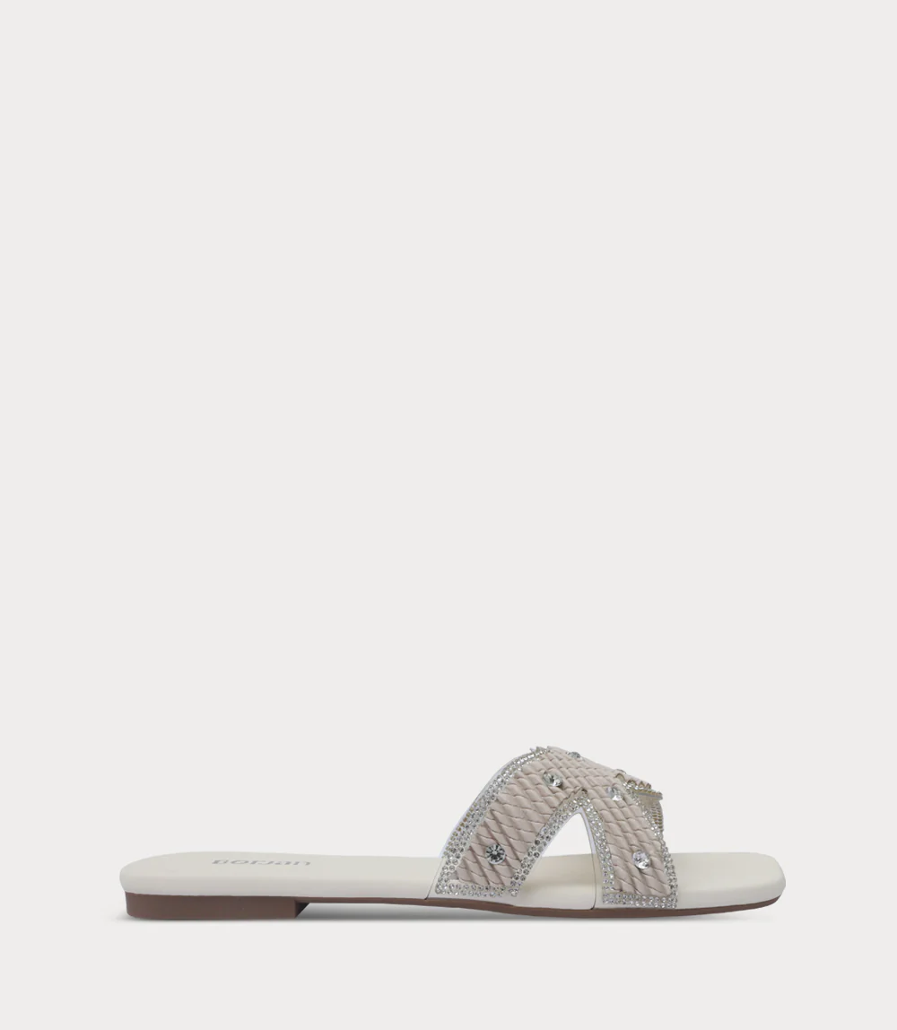 Women Slipper-IVORY