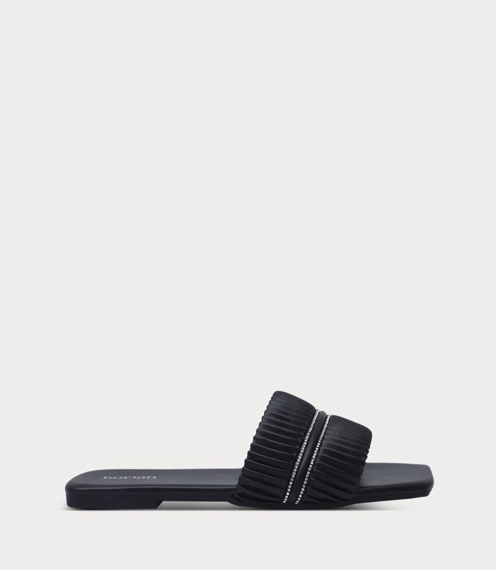 Women Slipper-BLACK