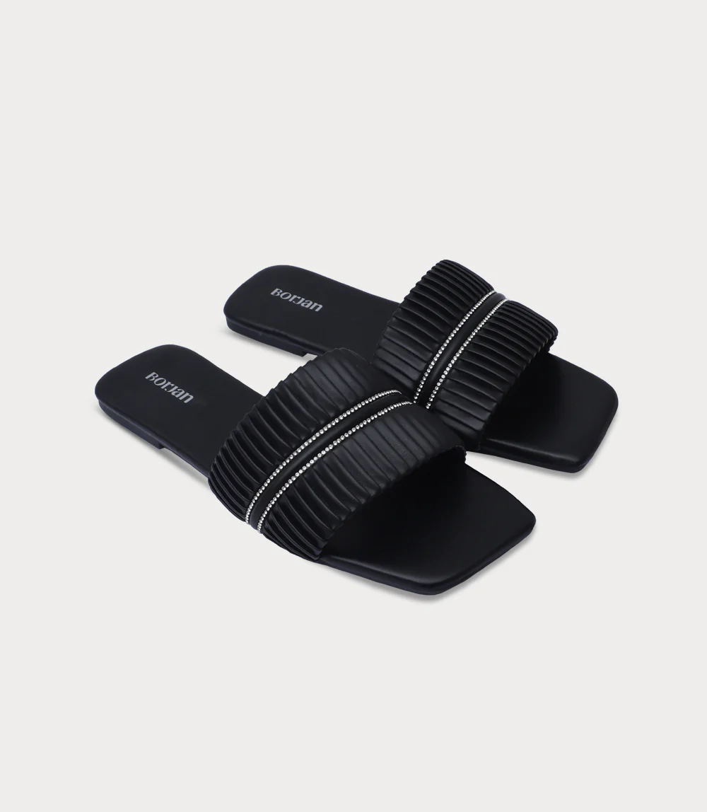 Women Slipper-BLACK - Image 2