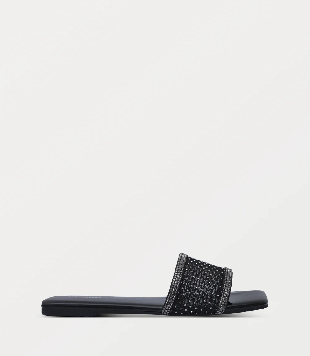 Women Slipper-BLACK