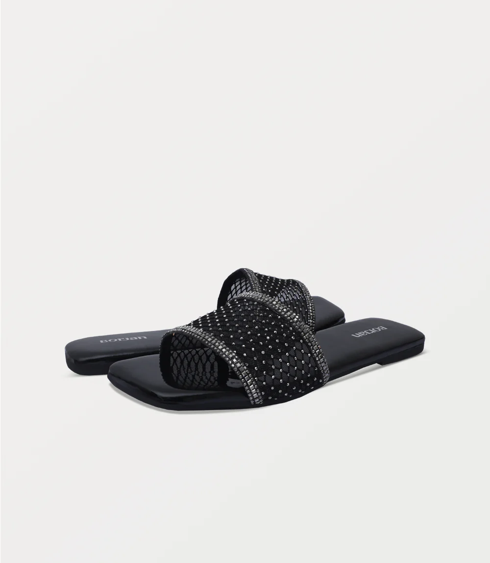 Women Slipper-BLACK - Image 3