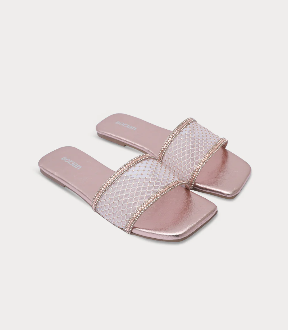 Women Slipper-GOLDEN - Image 2