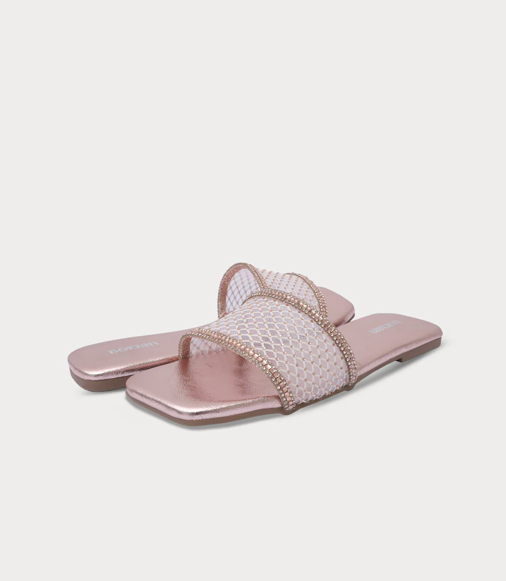 Women Slipper-GOLDEN - Image 3