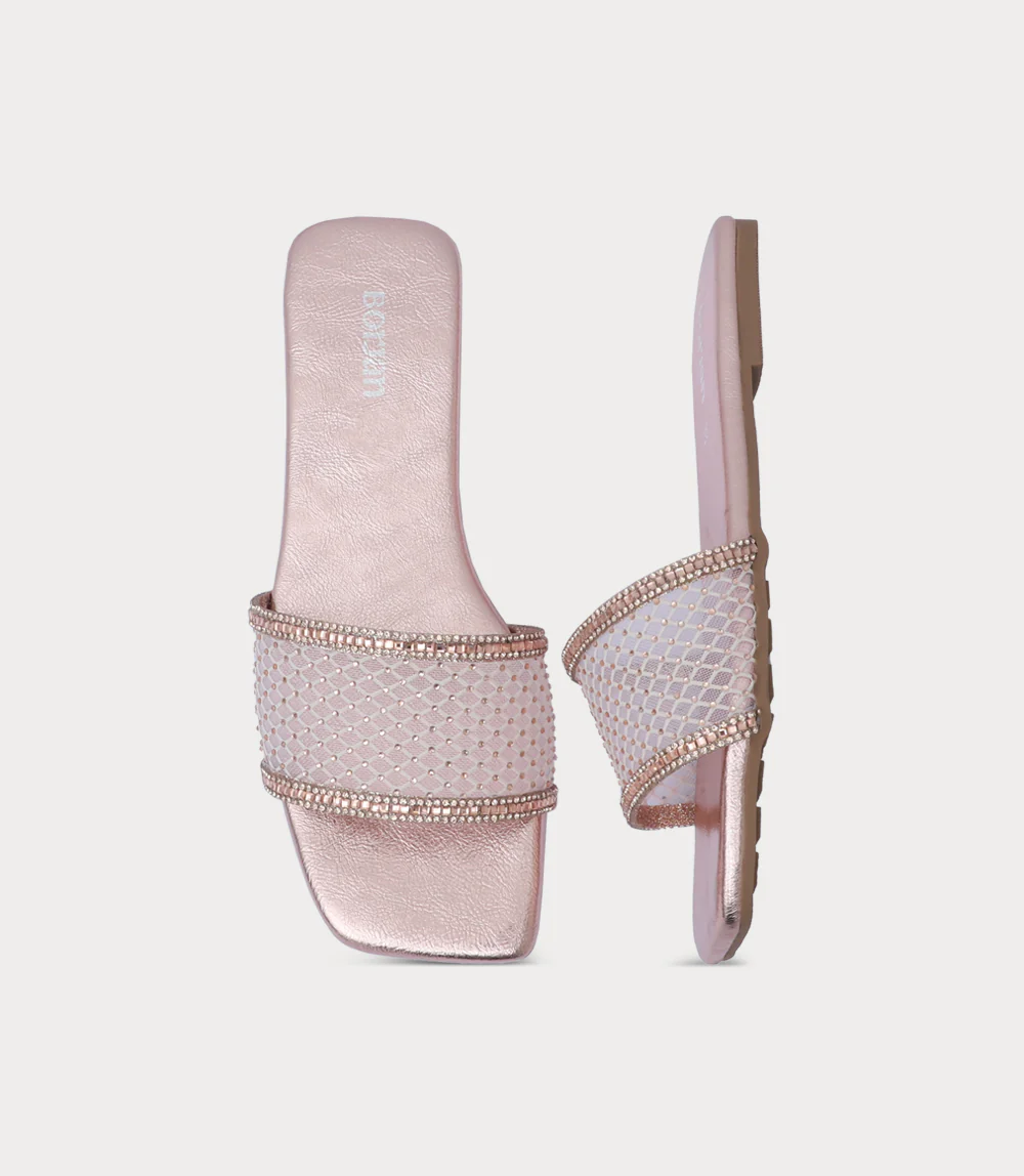 Women Slipper-GOLDEN - Image 4