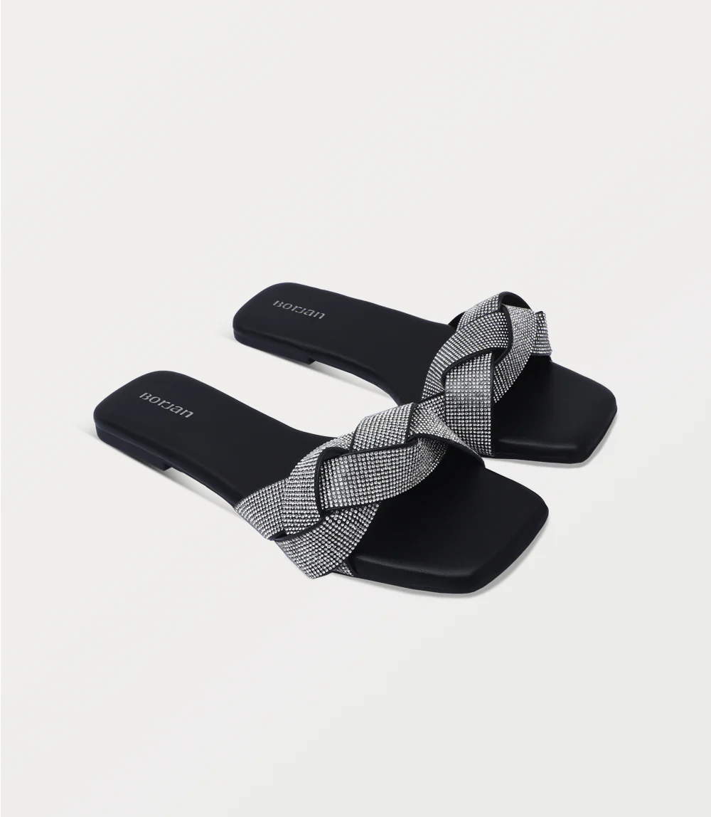Women Slipper-BLACK - Image 2