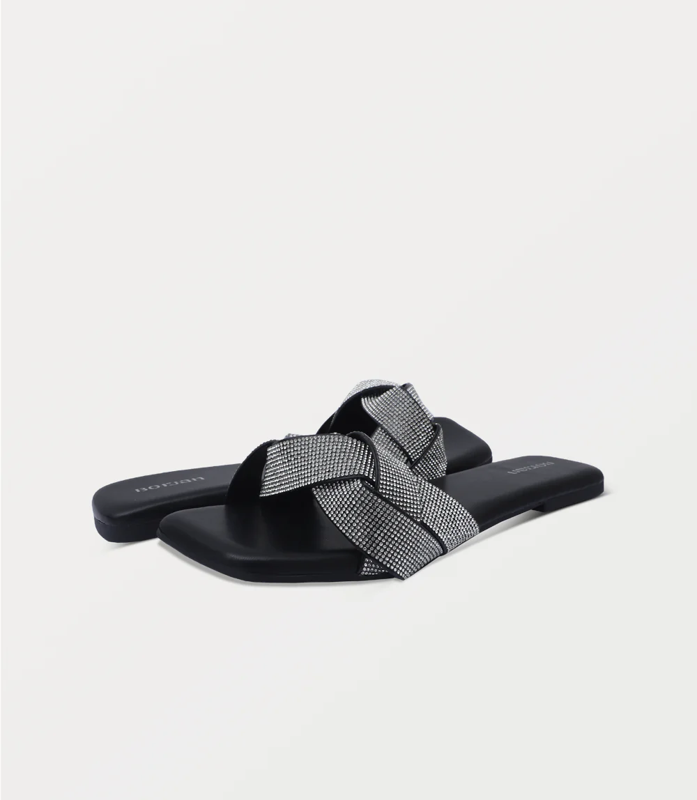 Women Slipper-BLACK - Image 3