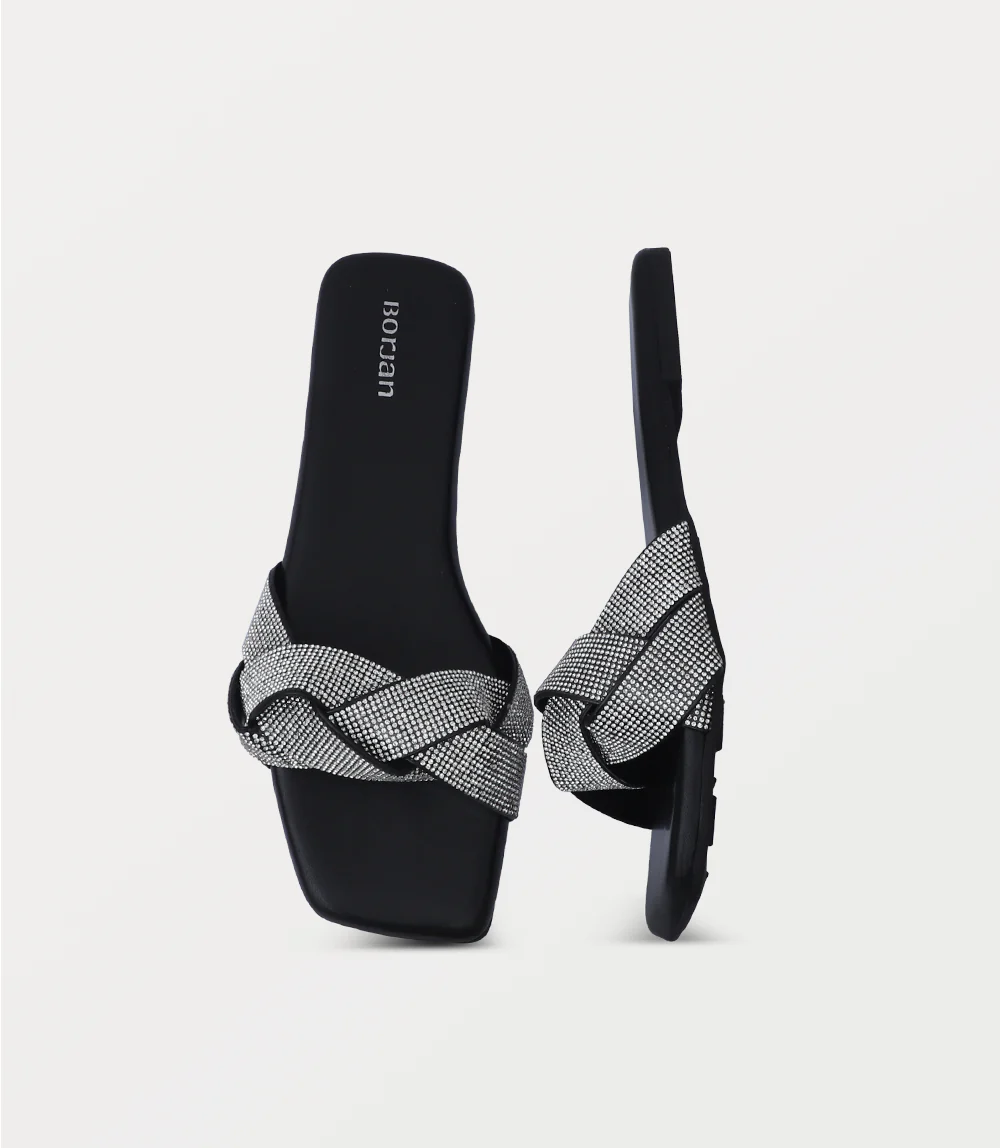 Women Slipper-BLACK - Image 4