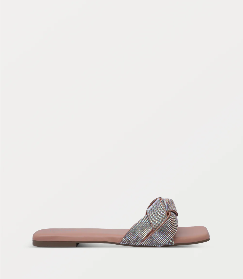 Women Slipper-TEA PINK