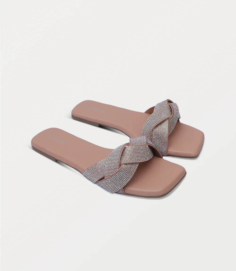 Women Slipper-TEA PINK - Image 2