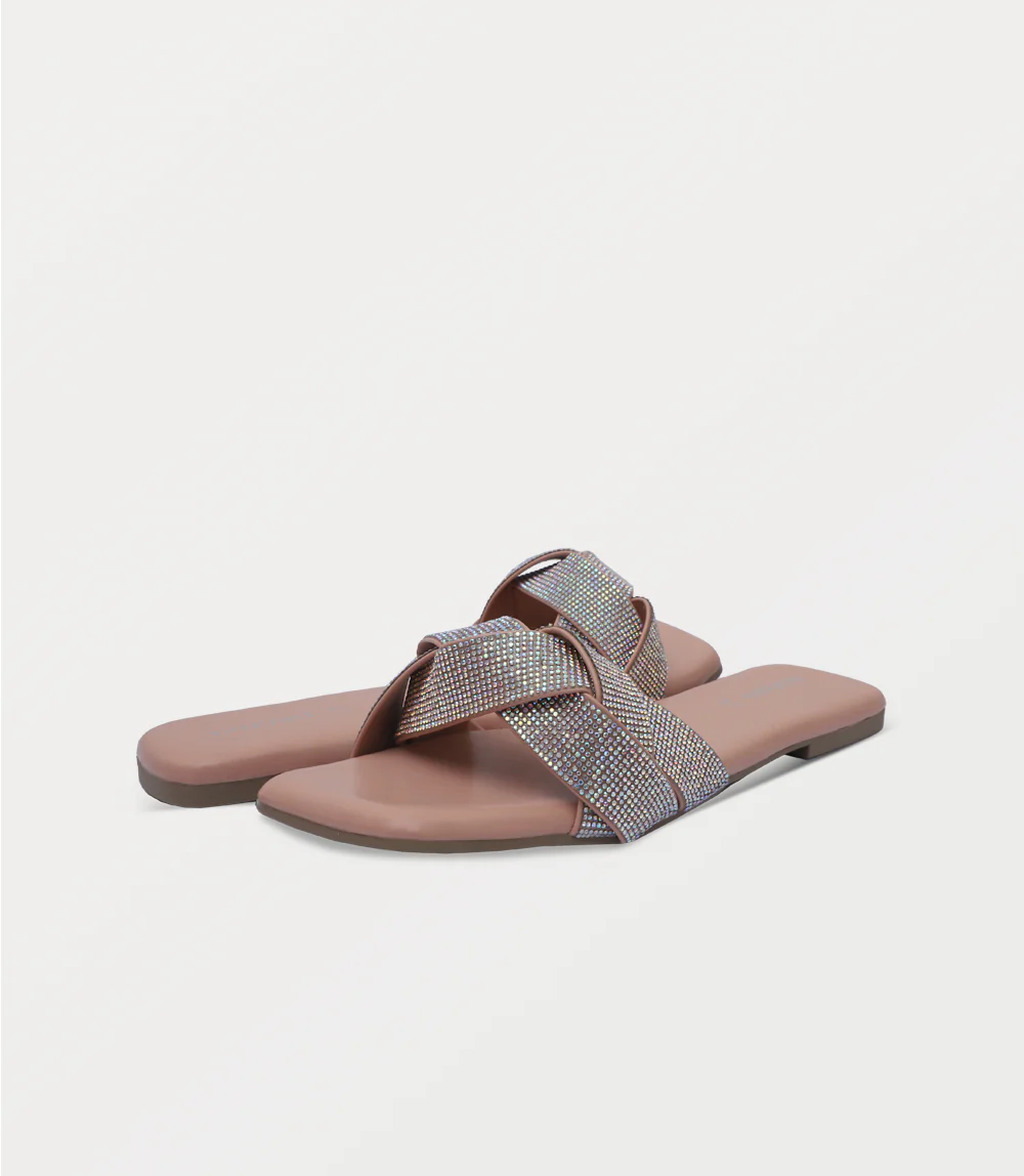 Women Slipper-TEA PINK - Image 3