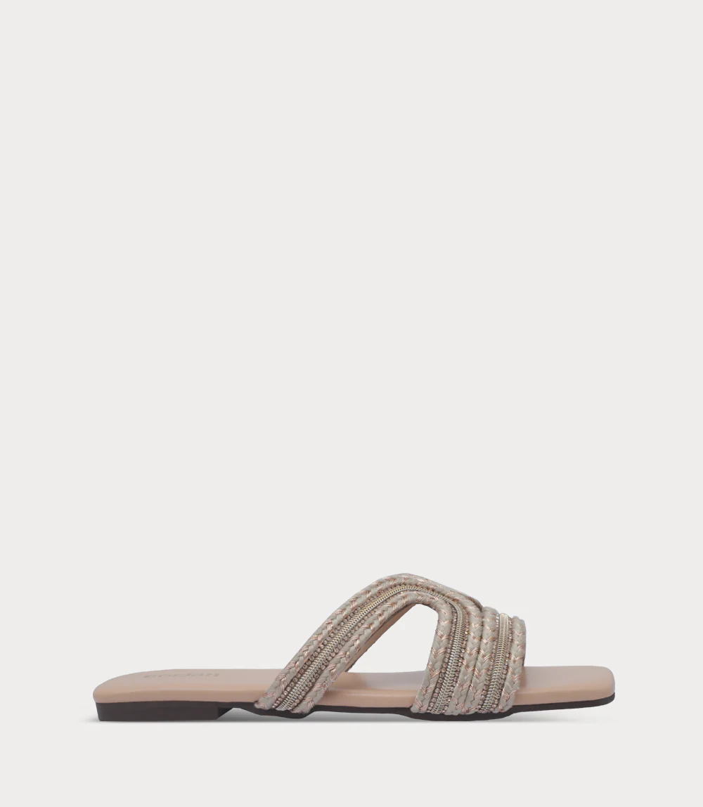 Women Slipper-CAMEL