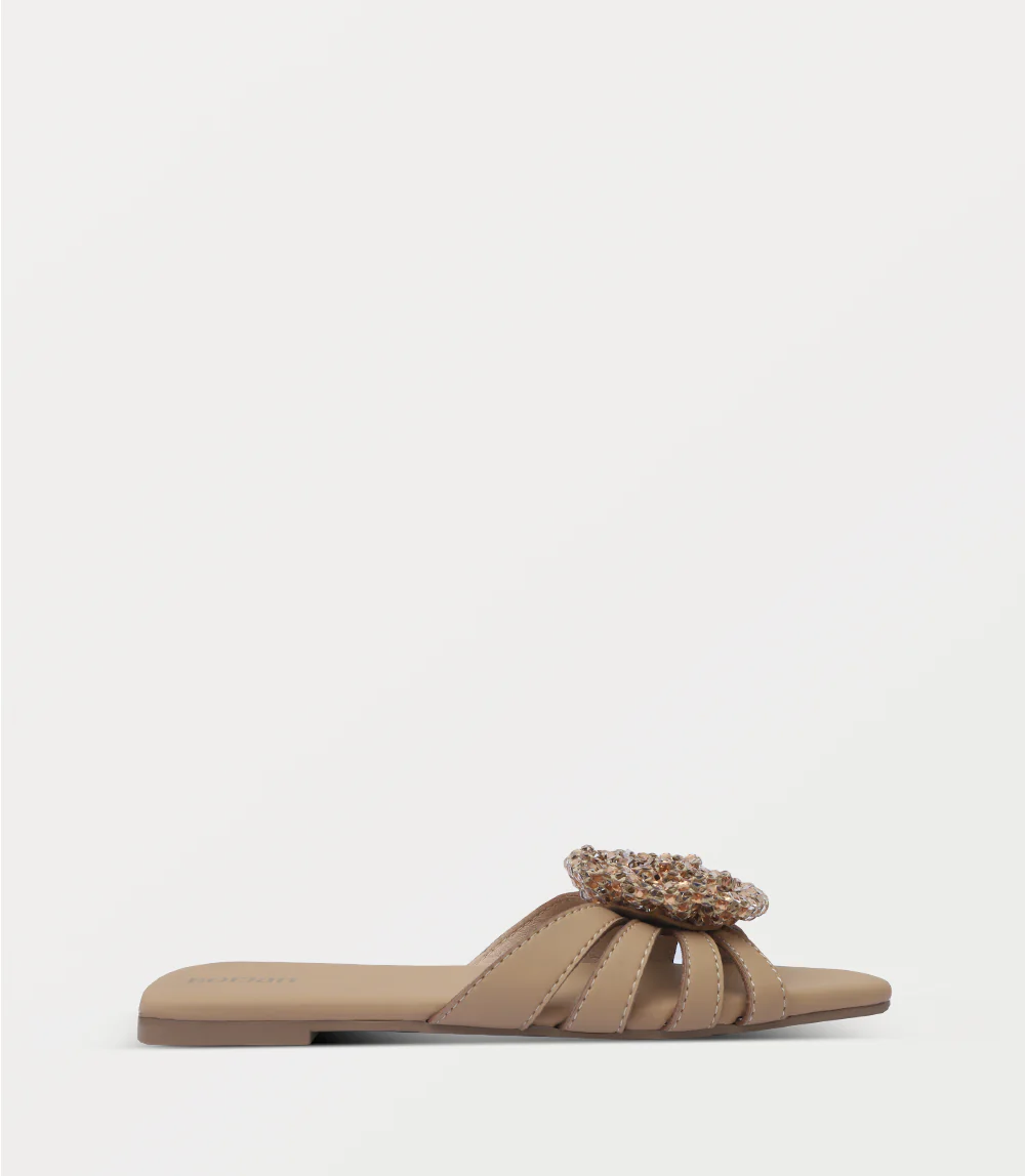 Women Slipper-BEIGE