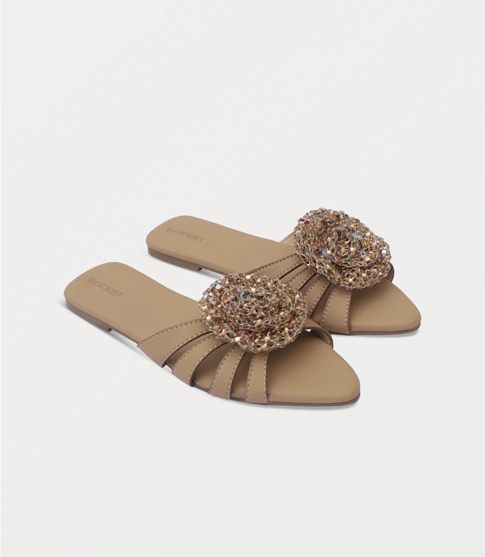Women Slipper-BEIGE - Image 2