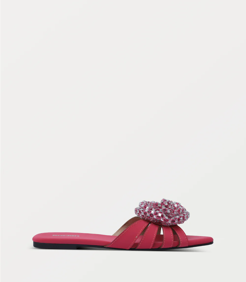 Women Slipper-FUSCHIA