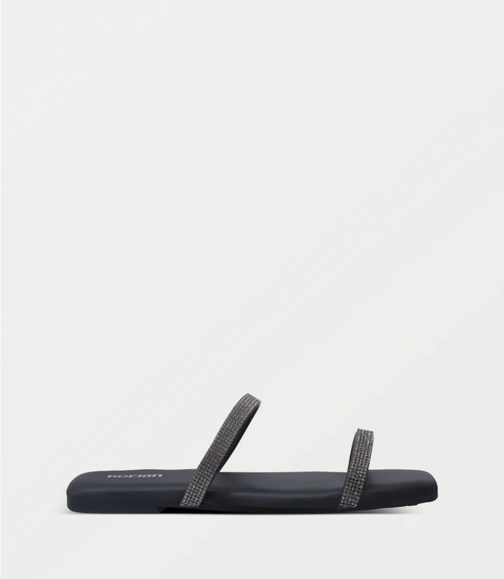 Women Slipper-BLACK