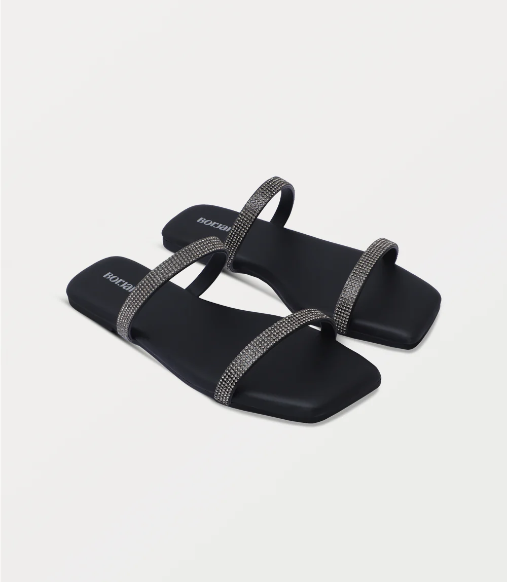 Women Slipper-BLACK - Image 2