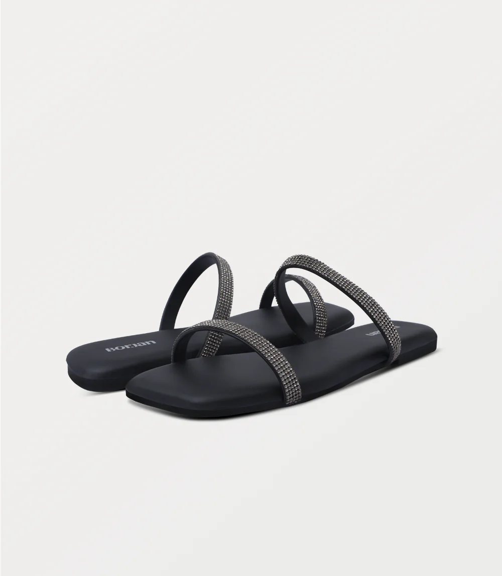 Women Slipper-BLACK - Image 3