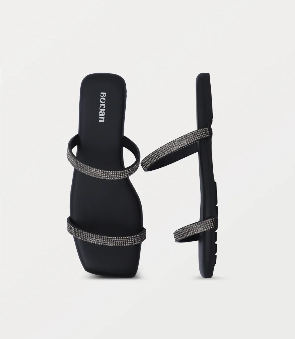 Women Slipper-BLACK - Image 4