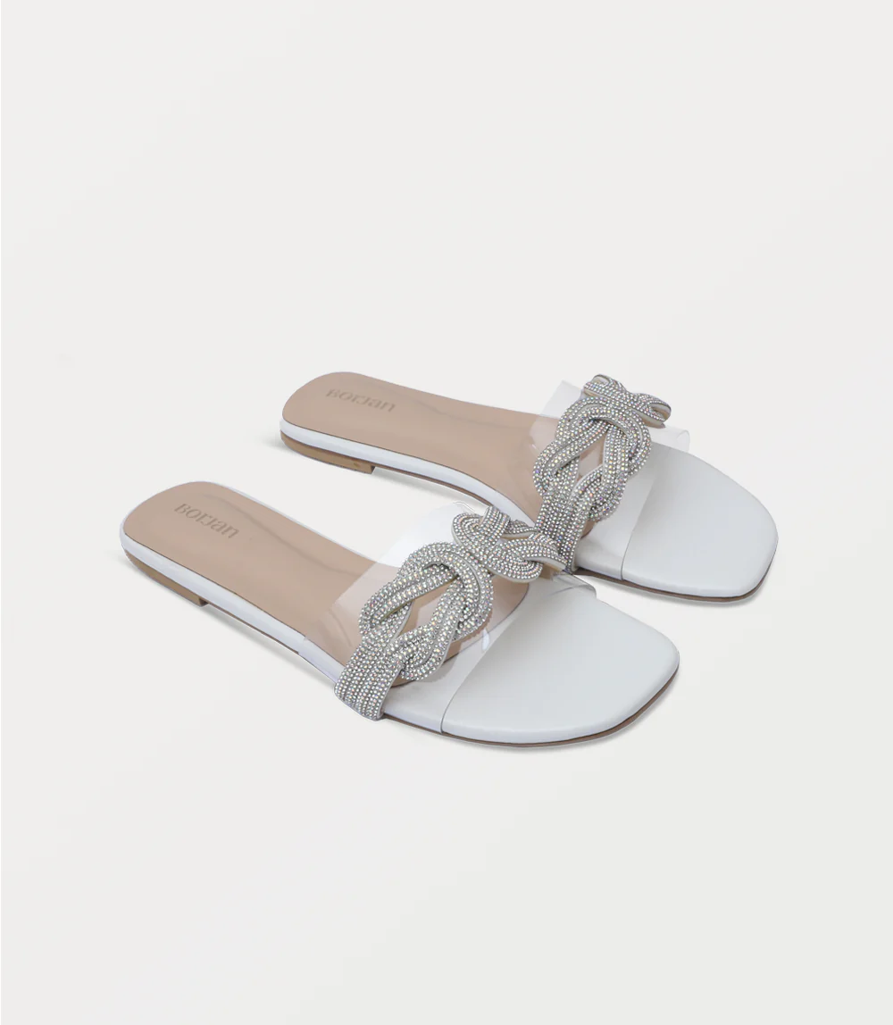 Women Slipper-SILVER - Image 2