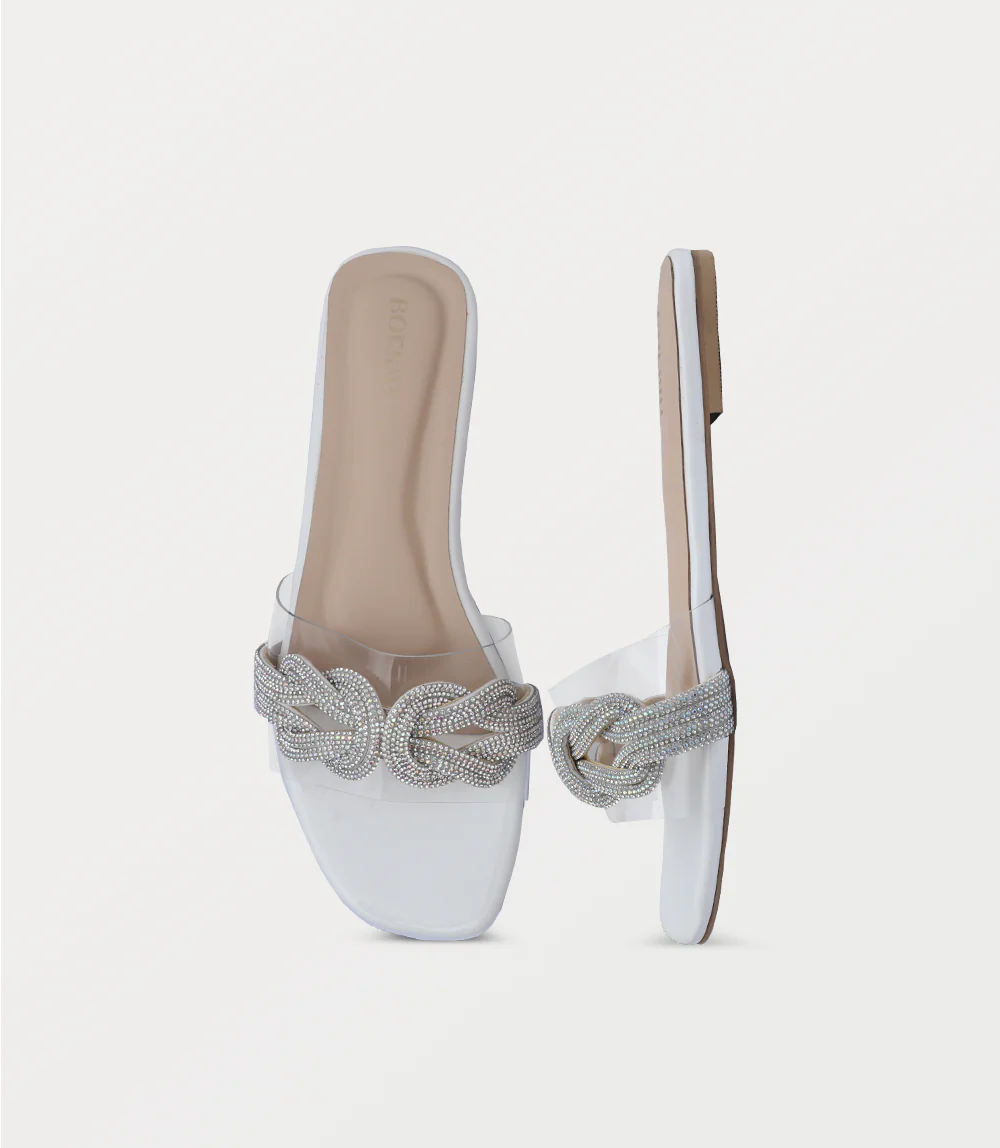 Women Slipper-SILVER - Image 4