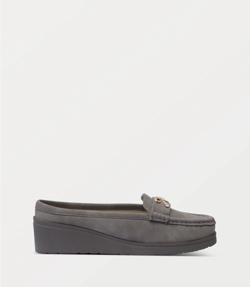 Women Mule-GREY