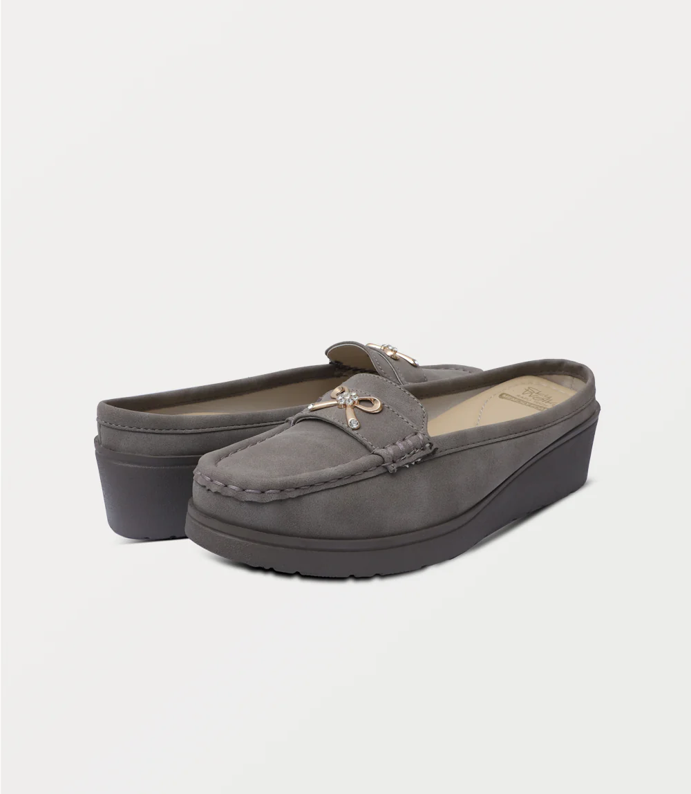 Women Mule-GREY - Image 3