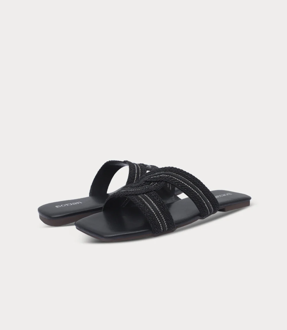 Women Slipper-BLACK - Image 3