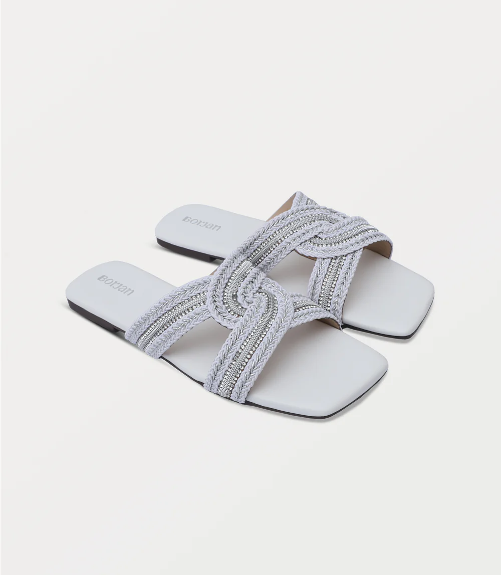 Women Slipper-WHITE - Image 2