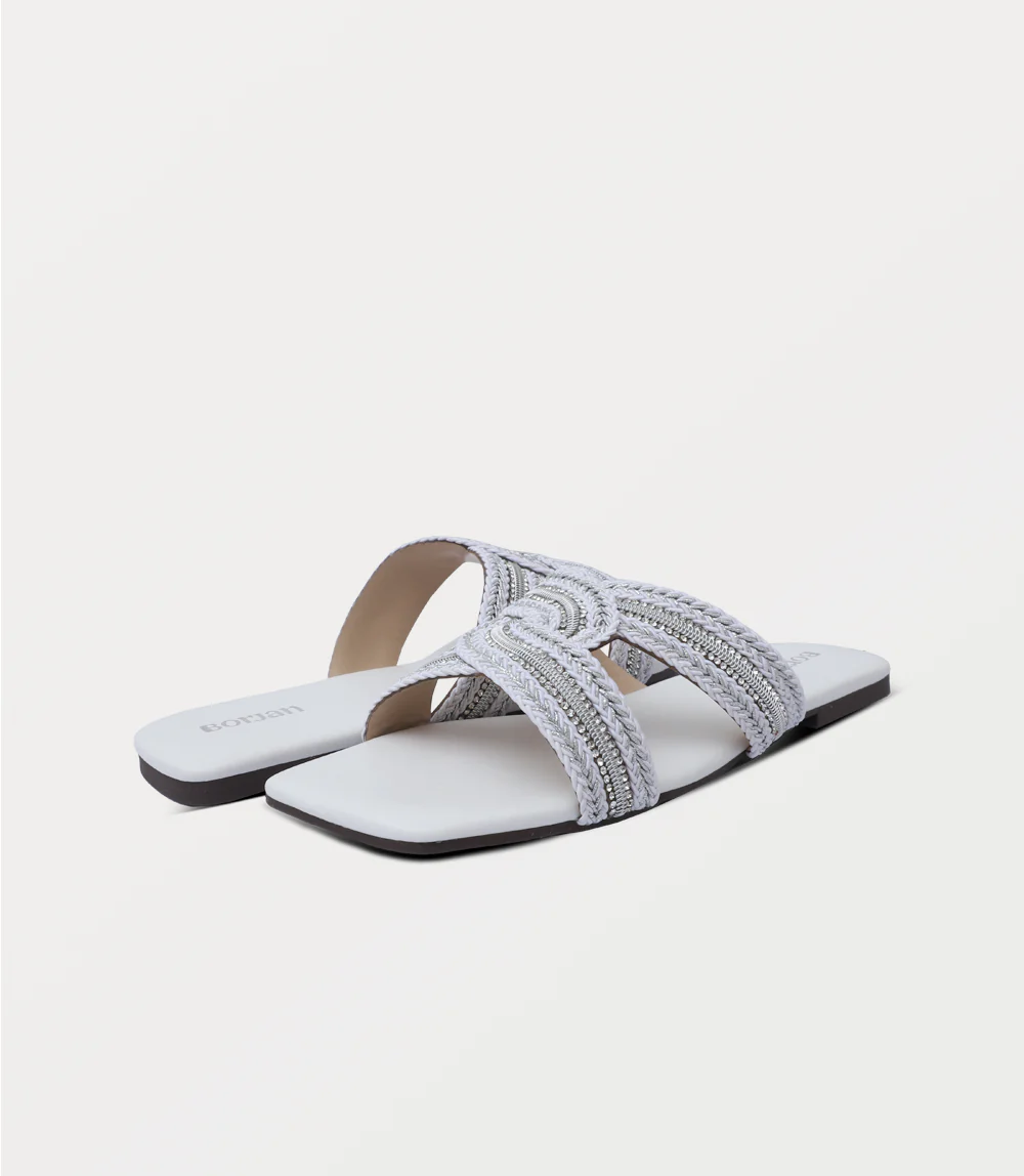 Women Slipper-WHITE - Image 3