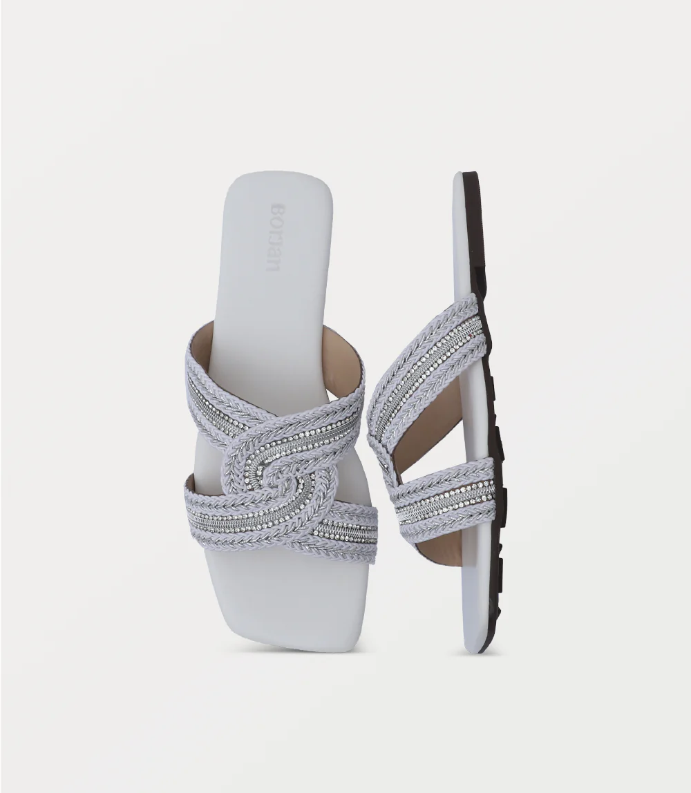 Women Slipper-WHITE - Image 4