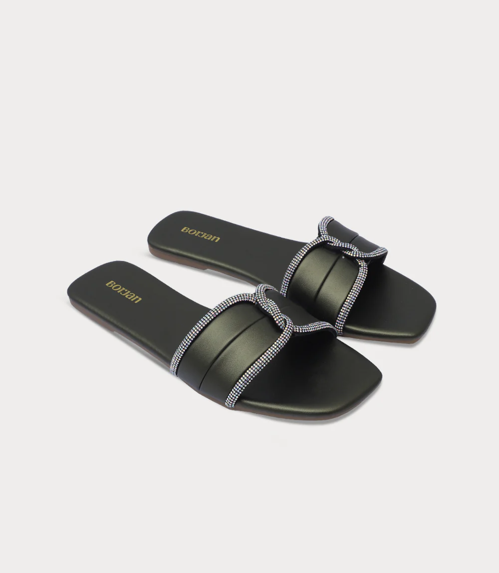 Women Slipper-OLIVE - Image 2
