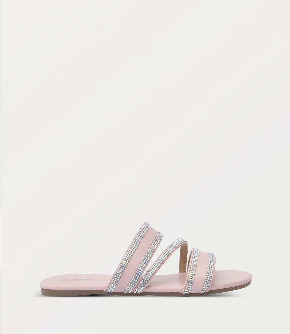 Women Slipper-TEA PINK