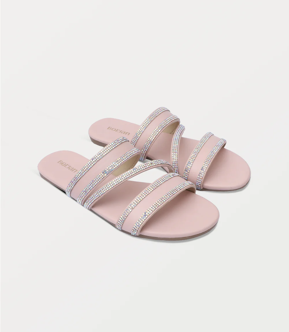 Women Slipper-TEA PINK - Image 2