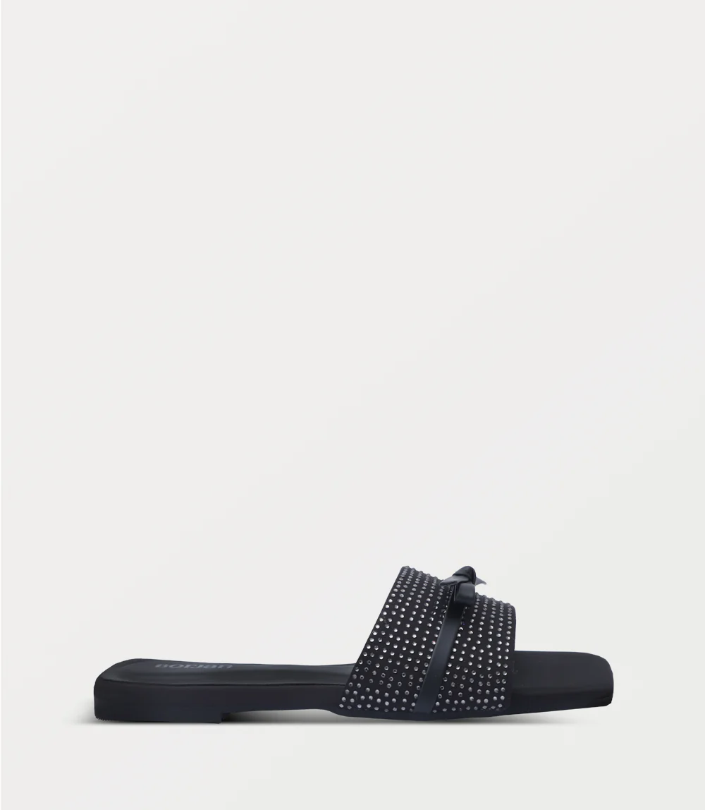 Women Slipper-BLACK