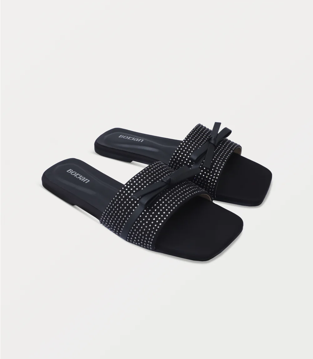 Women Slipper-BLACK - Image 2
