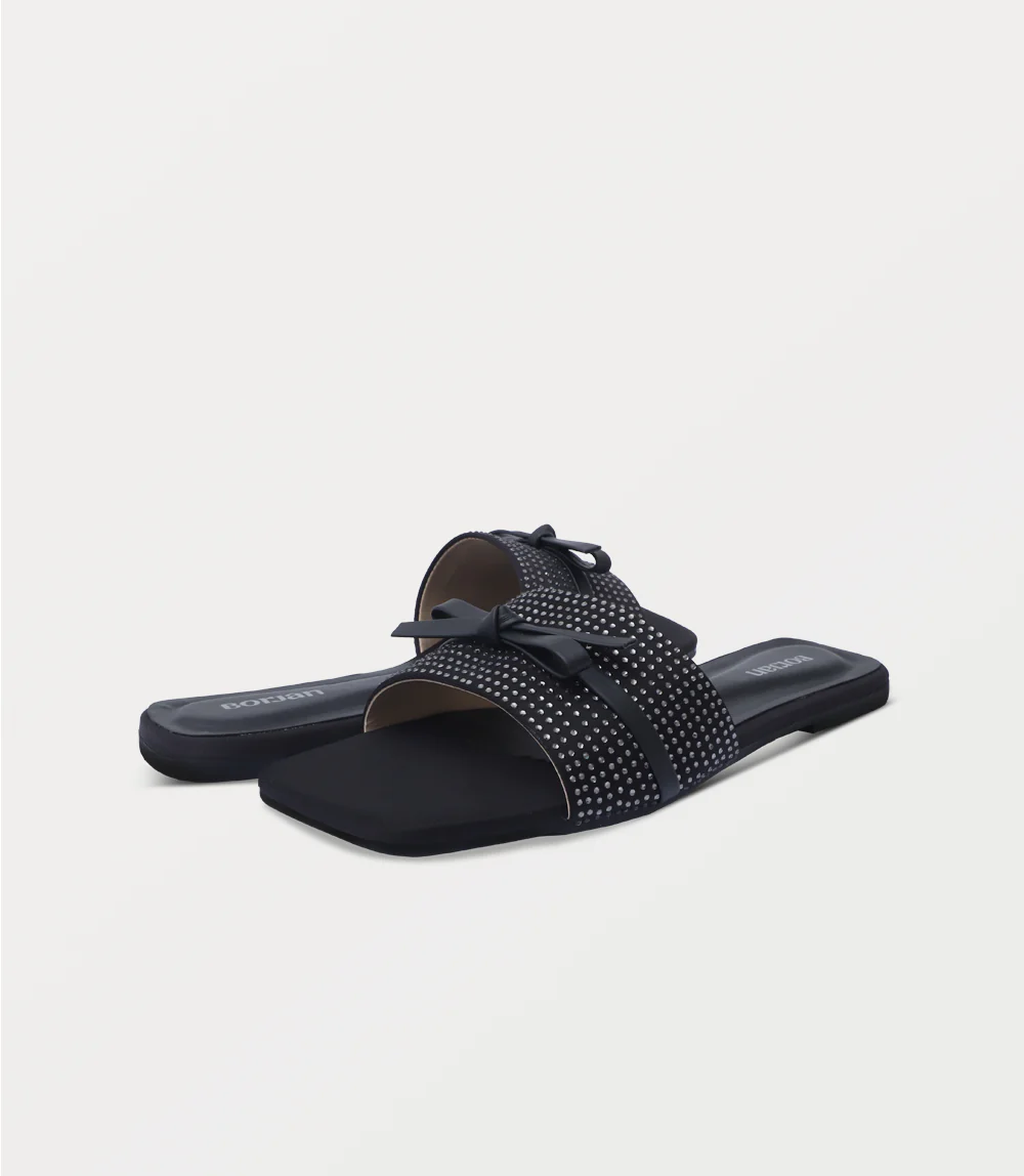 Women Slipper-BLACK - Image 3