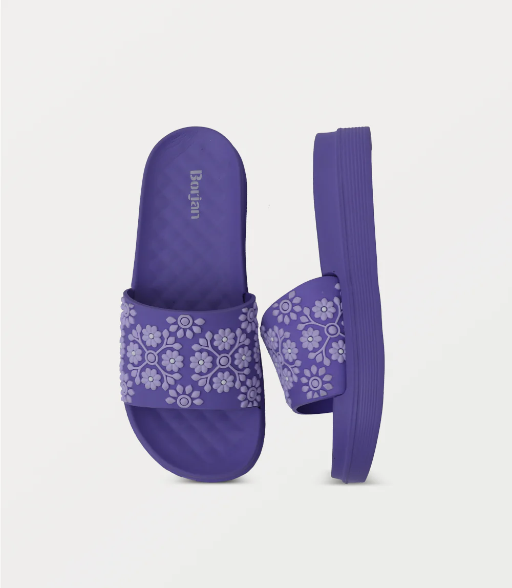 Women Casual Slipper-LILAC - Image 4