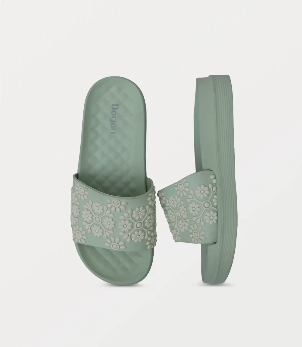 Women Casual Slipper-MINT - Image 4
