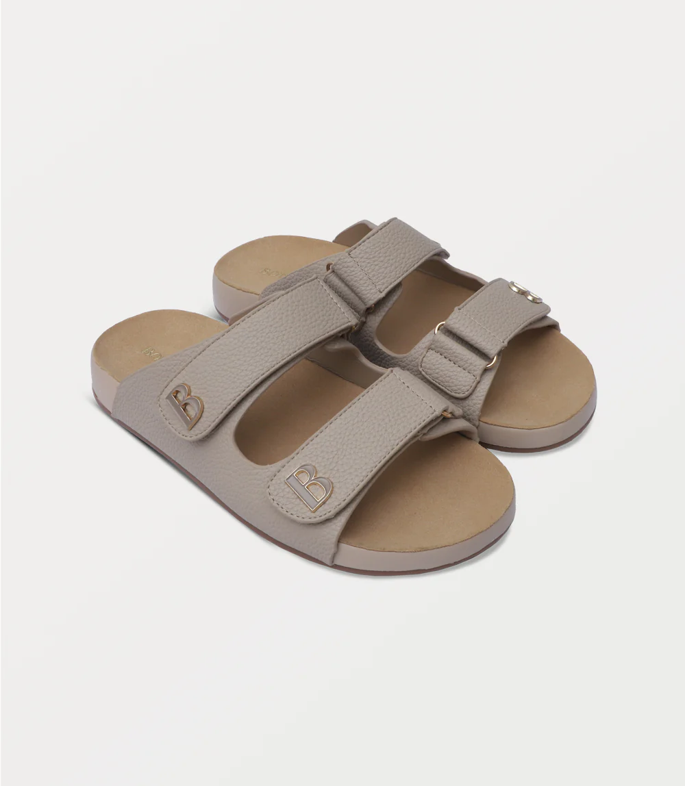 Women Comfort Slipper-BEIGE - Image 2