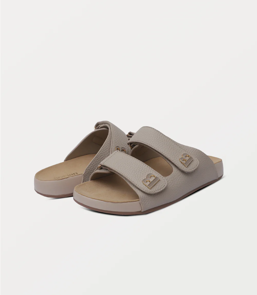 Women Comfort Slipper-BEIGE - Image 3