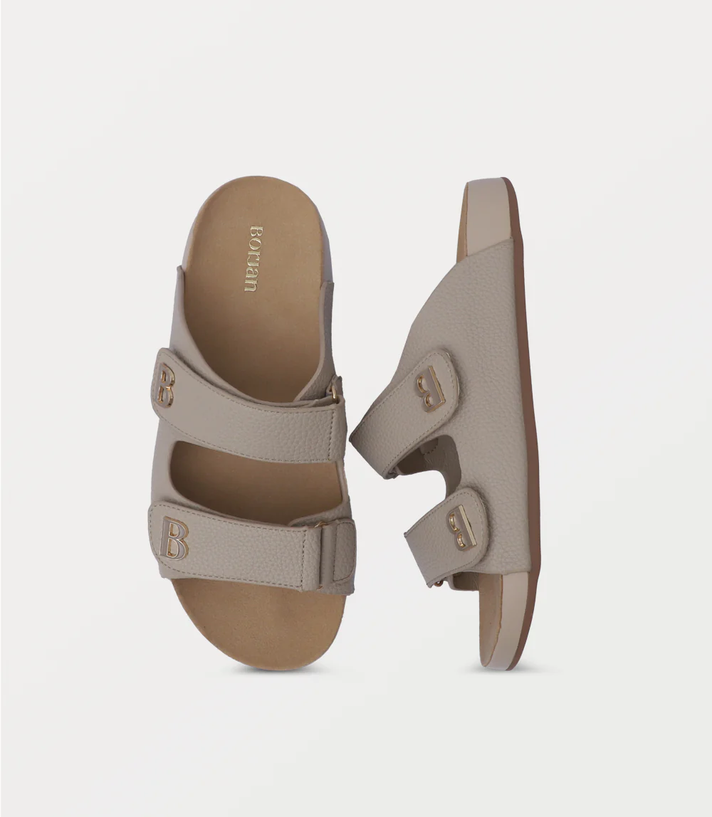 Women Comfort Slipper-BEIGE - Image 4
