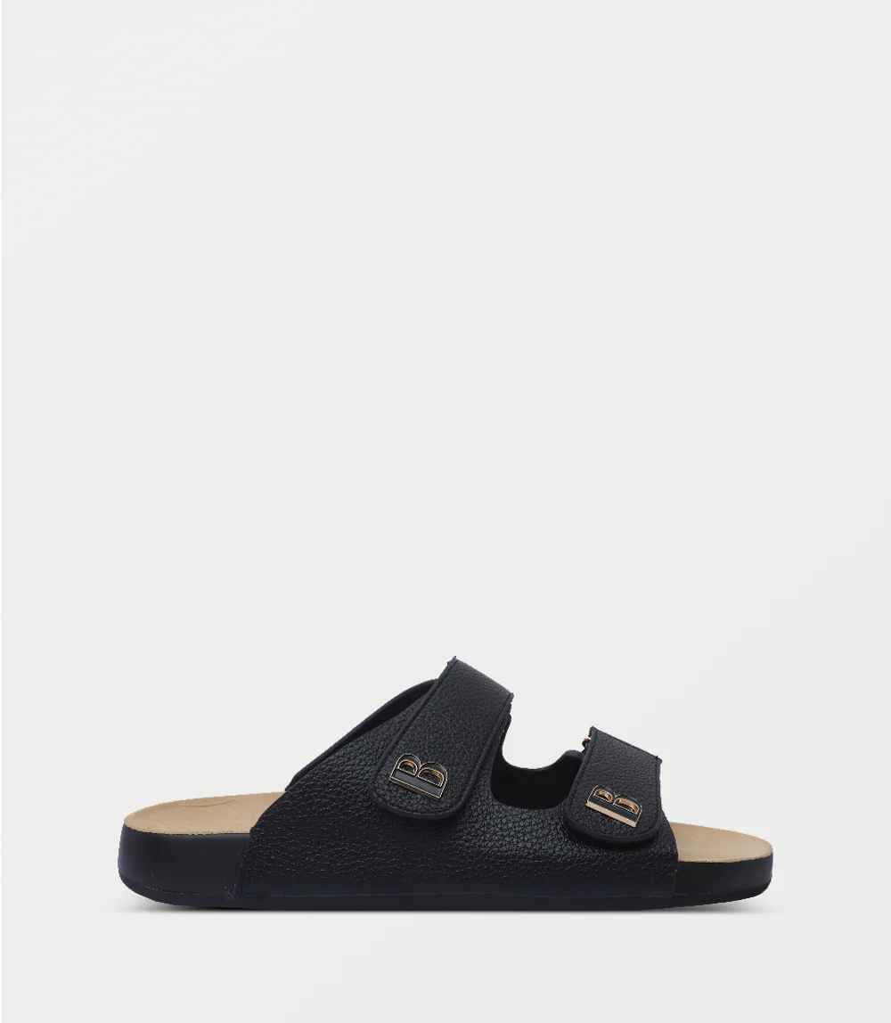 Women Comfort Slipper-BLACK