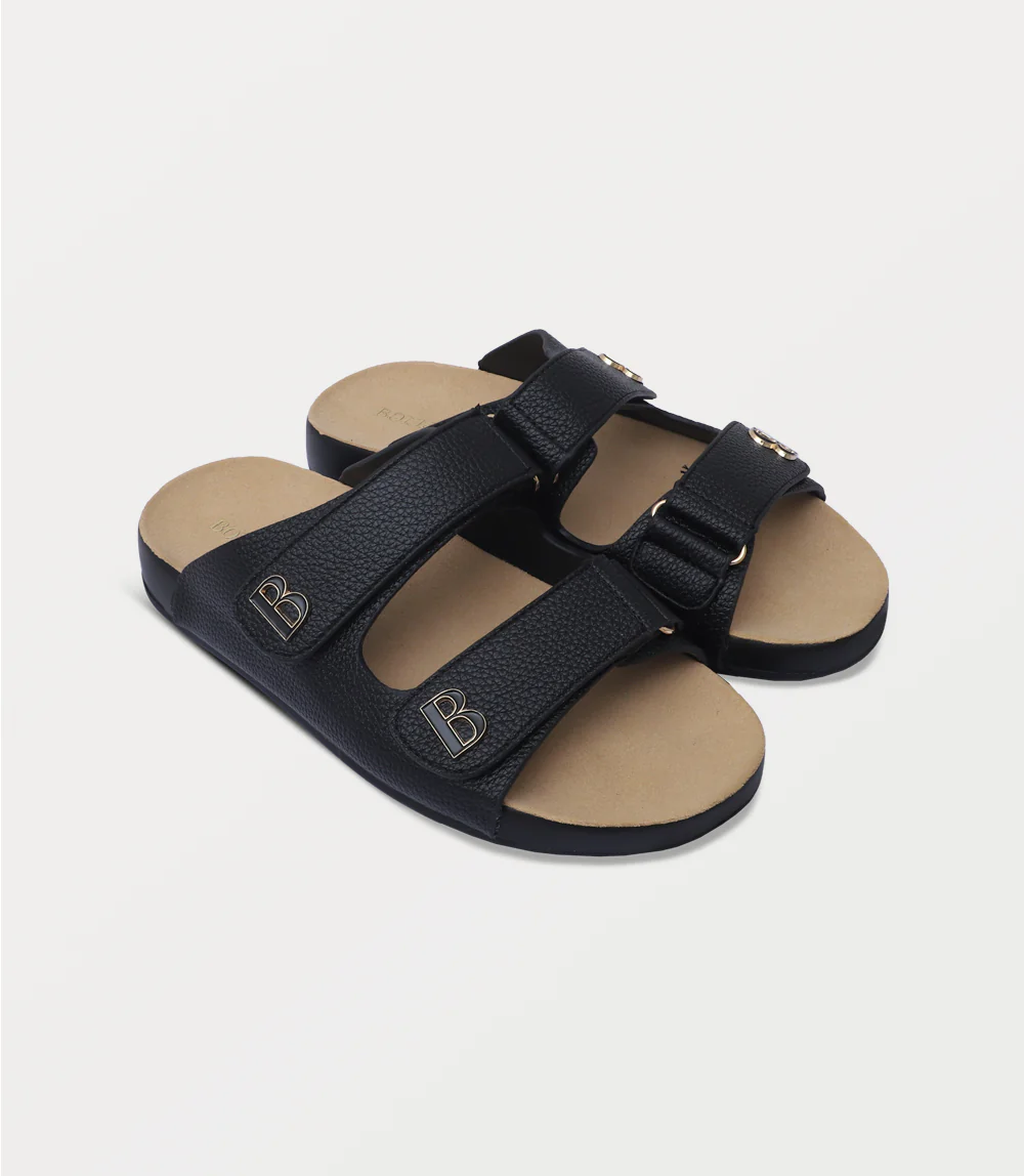 Women Comfort Slipper-BLACK - Image 2