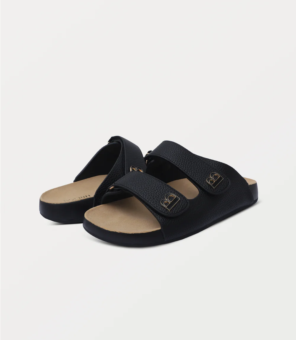 Women Comfort Slipper-BLACK - Image 3