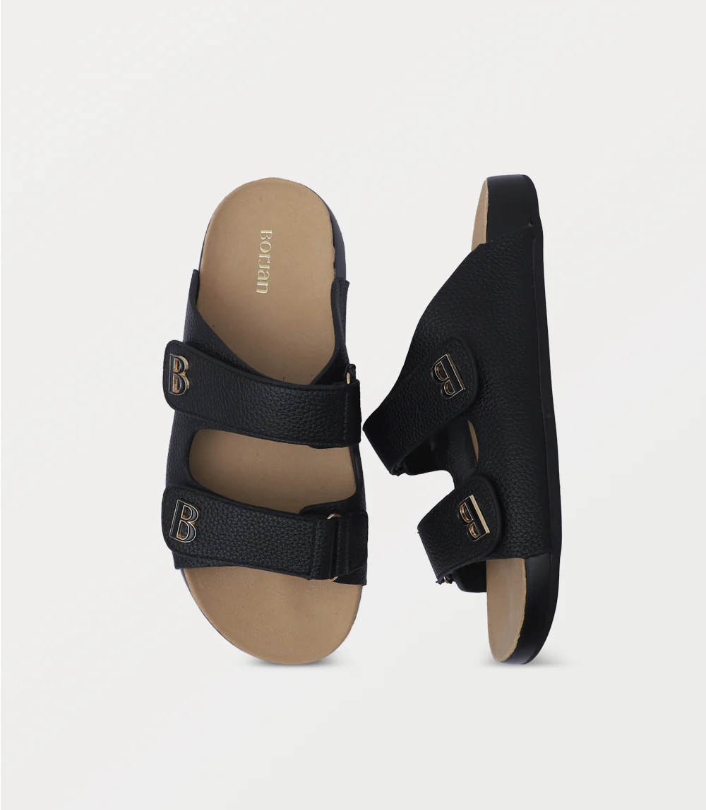 Women Comfort Slipper-BLACK - Image 4