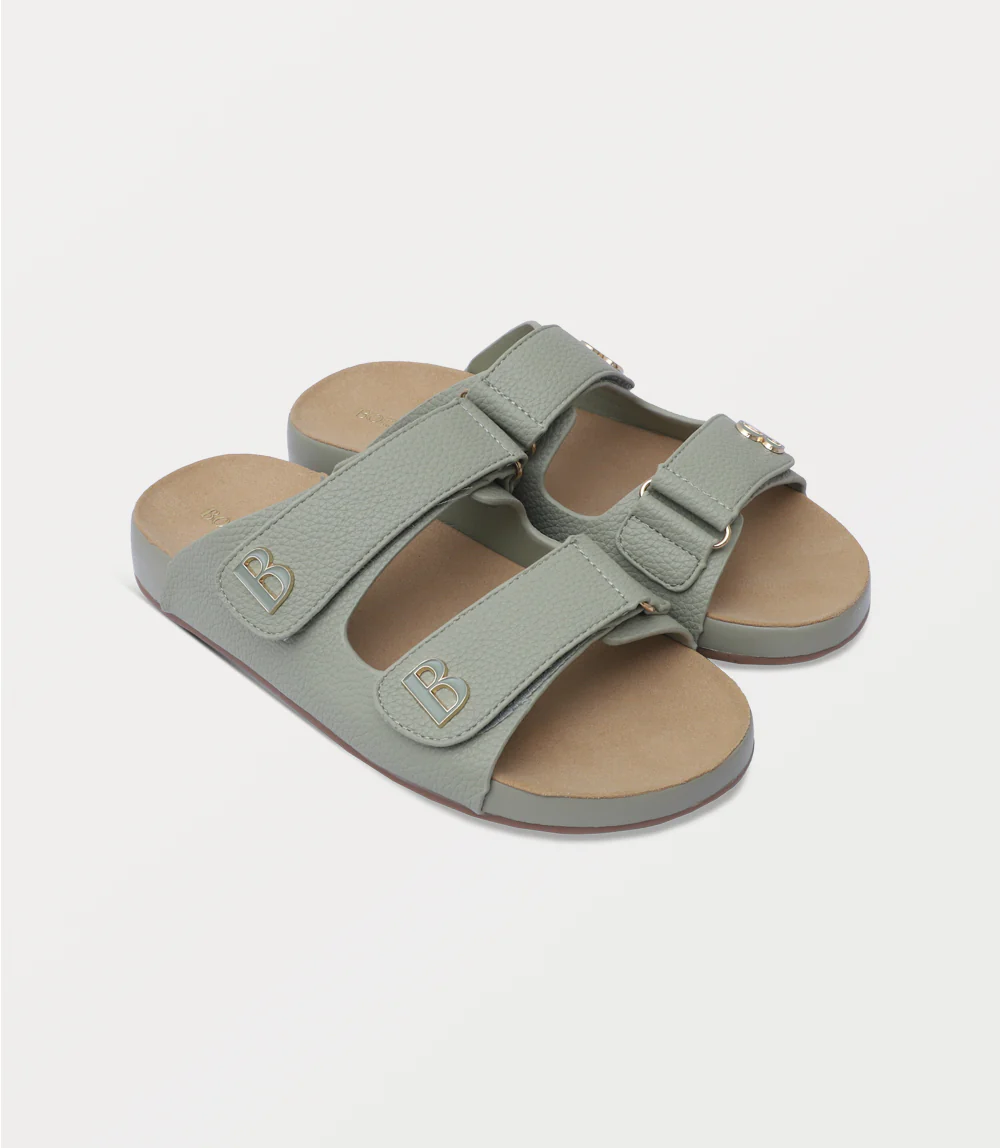 Women Comfort Slipper-GREEN - Image 2