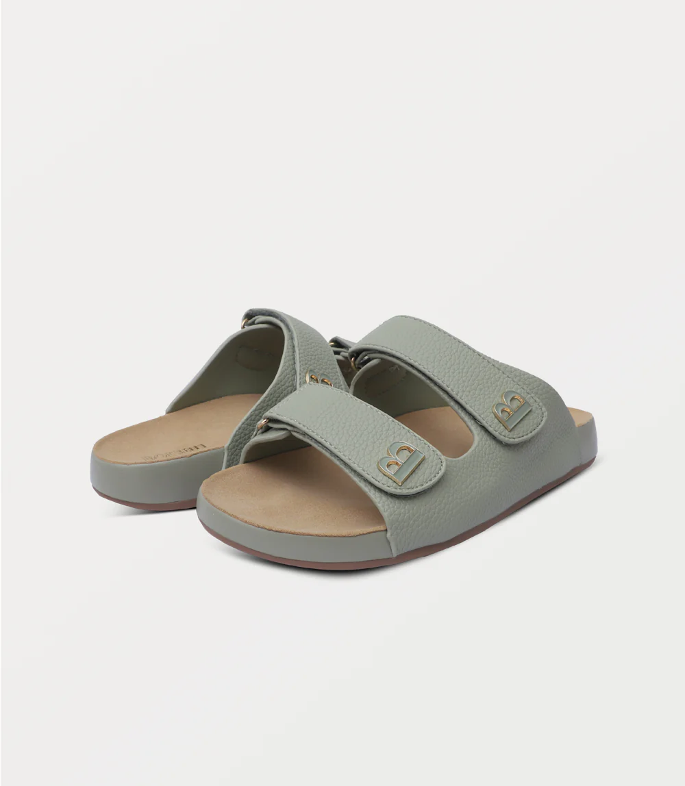 Women Comfort Slipper-GREEN - Image 3