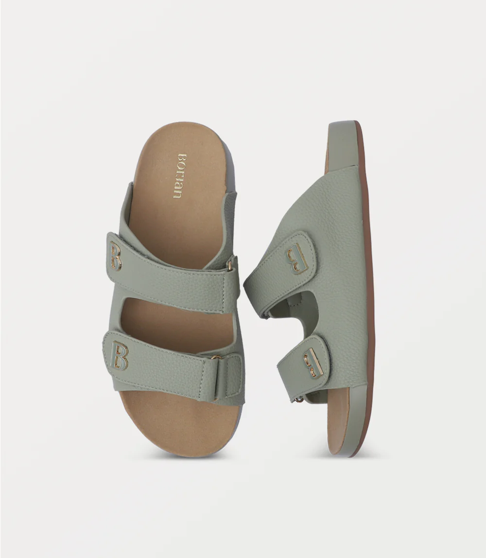 Women Comfort Slipper-GREEN - Image 4