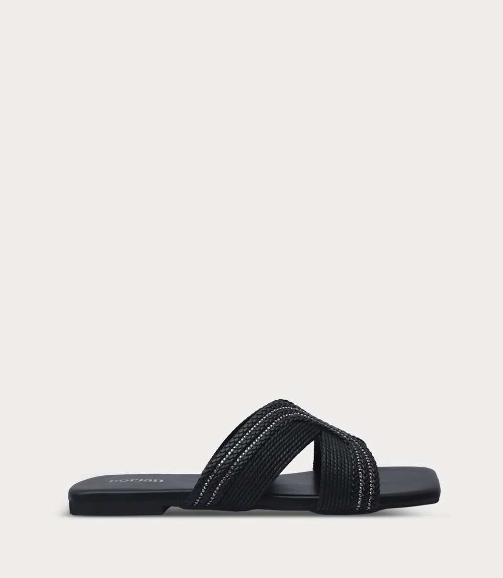 Women Slipper-BLACK